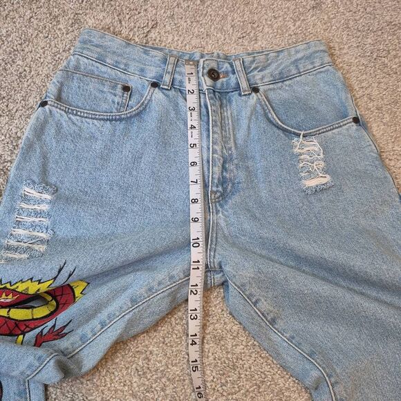 The Ragged Priest Women's Jeans Dragon Size 28 - Picture 8 of 11